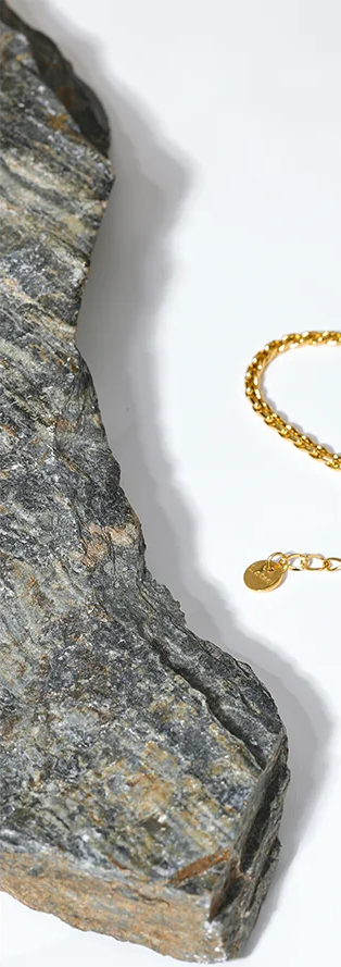 Chain cubic zirconia link lobster clasp women bracelet - product image