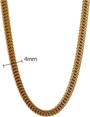Chain necklace high quality golden collar - product image