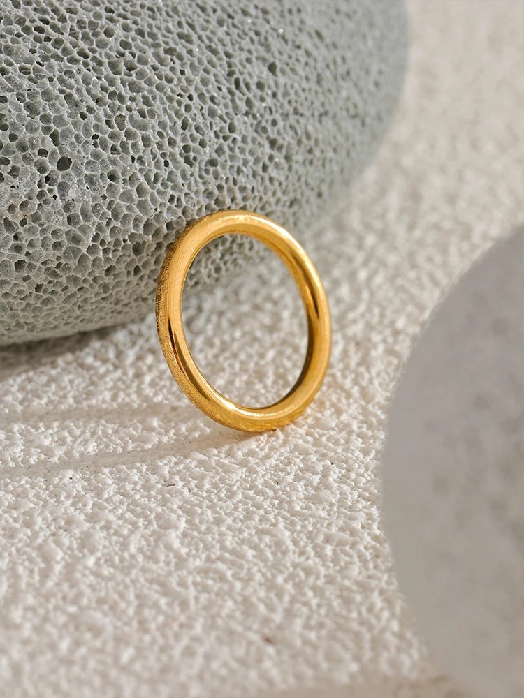 Chinese word fu lucky blessing ring - product image