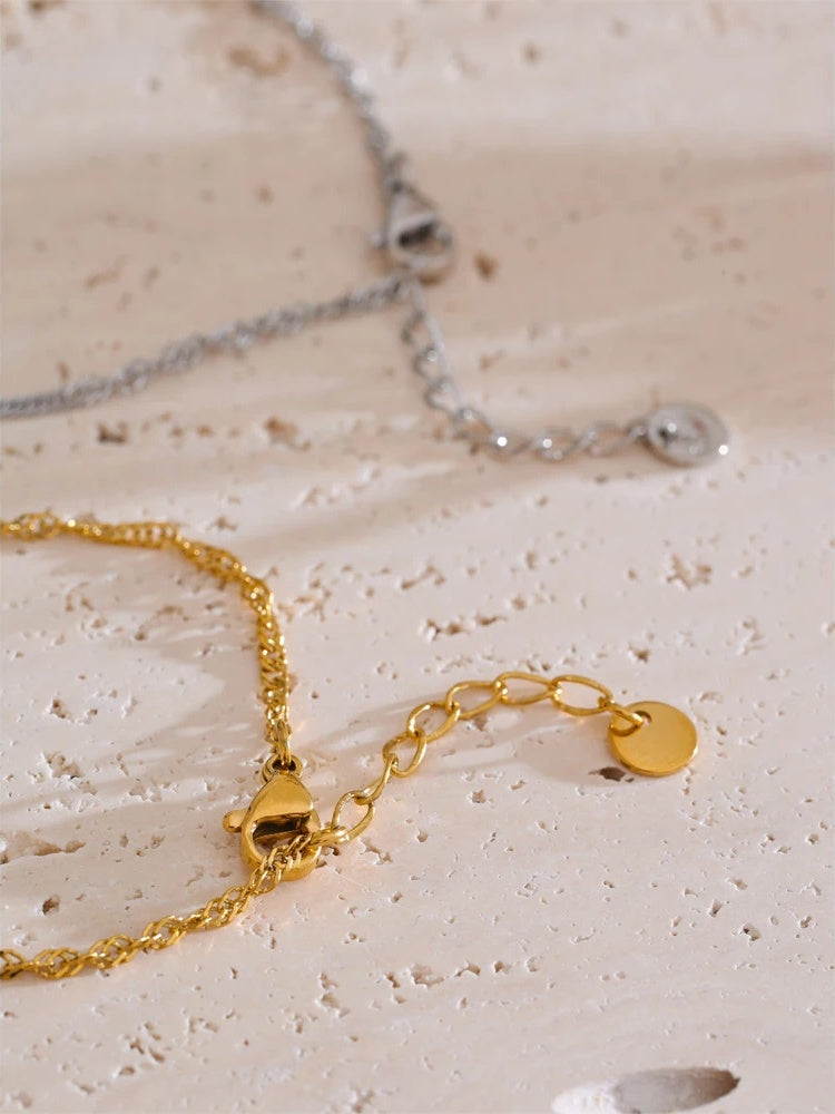 Classic chain minimalist fashion link bracelet - product image