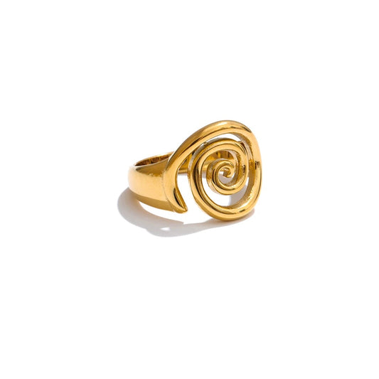 Conch ocean series modern casting ring women - product image