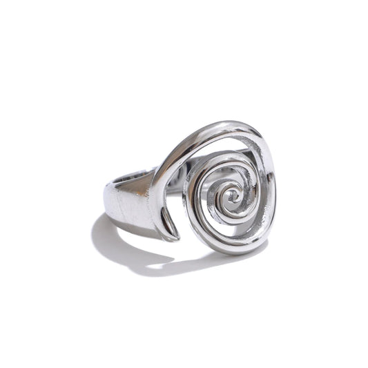 Conch ocean series modern casting ring women - product image