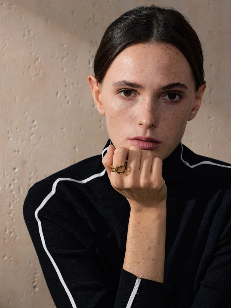 Contemporary fashion ring - product image