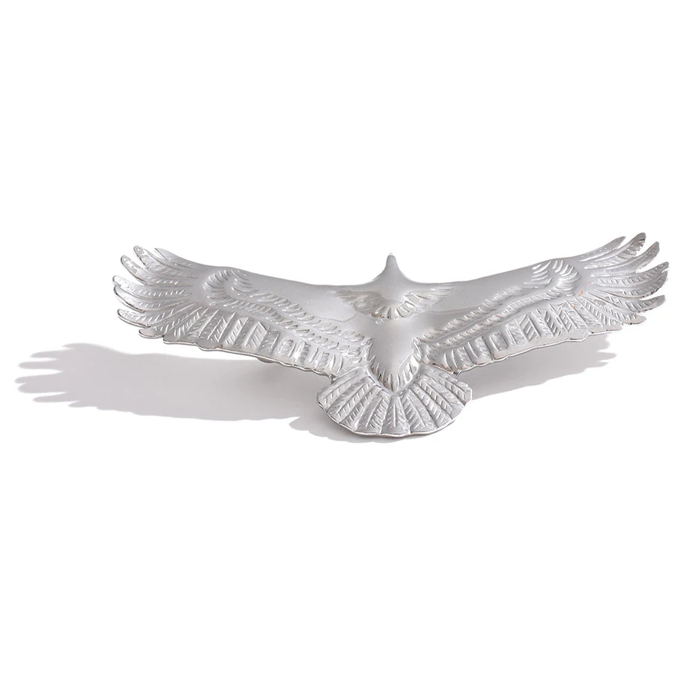 Eagle shape brooch unisex charm party accessory - product image