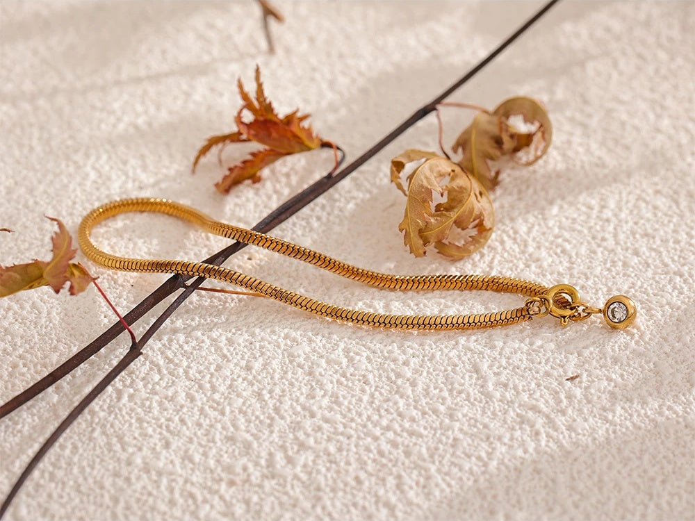 Exquisite chain charm bracelet women - product image