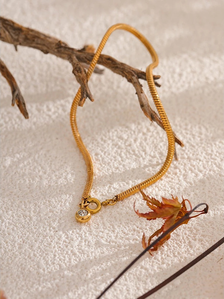 Exquisite chain charm bracelet women - product image