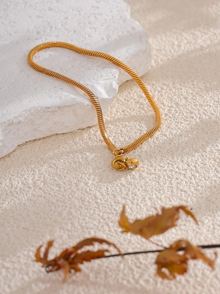 Exquisite chain charm bracelet women - product image