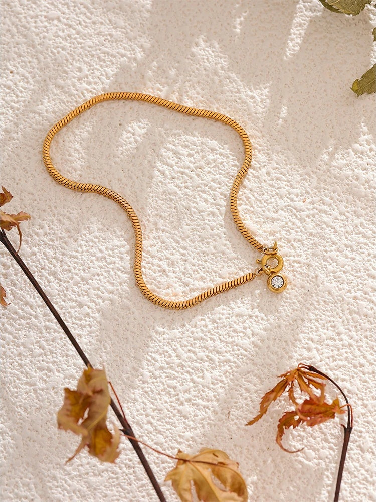 Exquisite chain charm bracelet women - product image