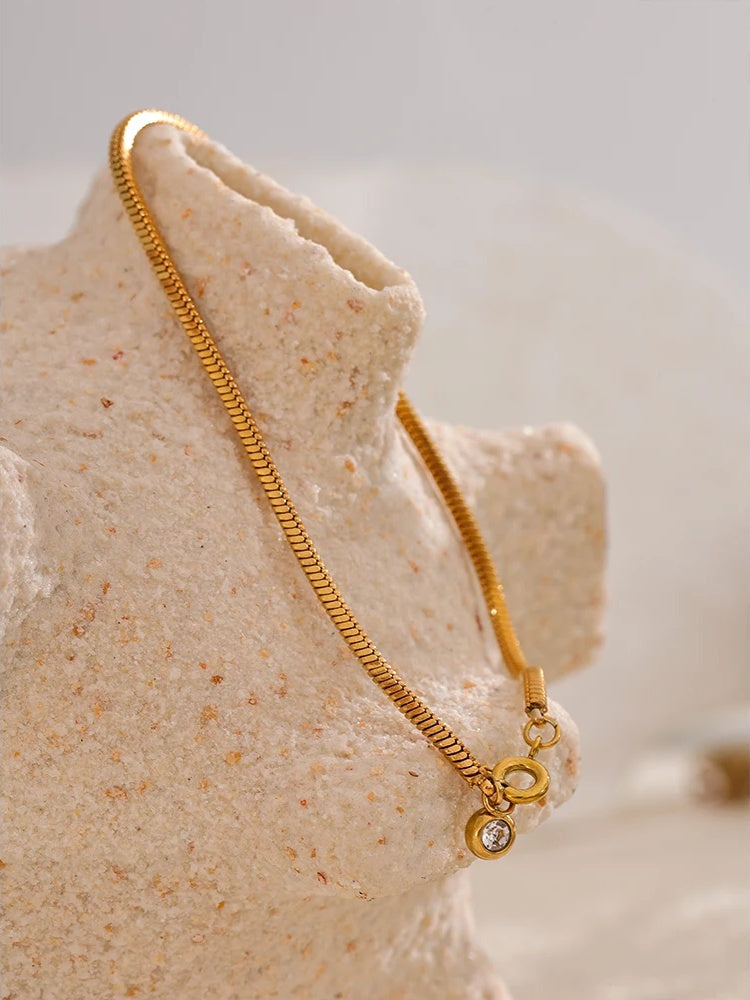 Exquisite chain charm bracelet women - product image