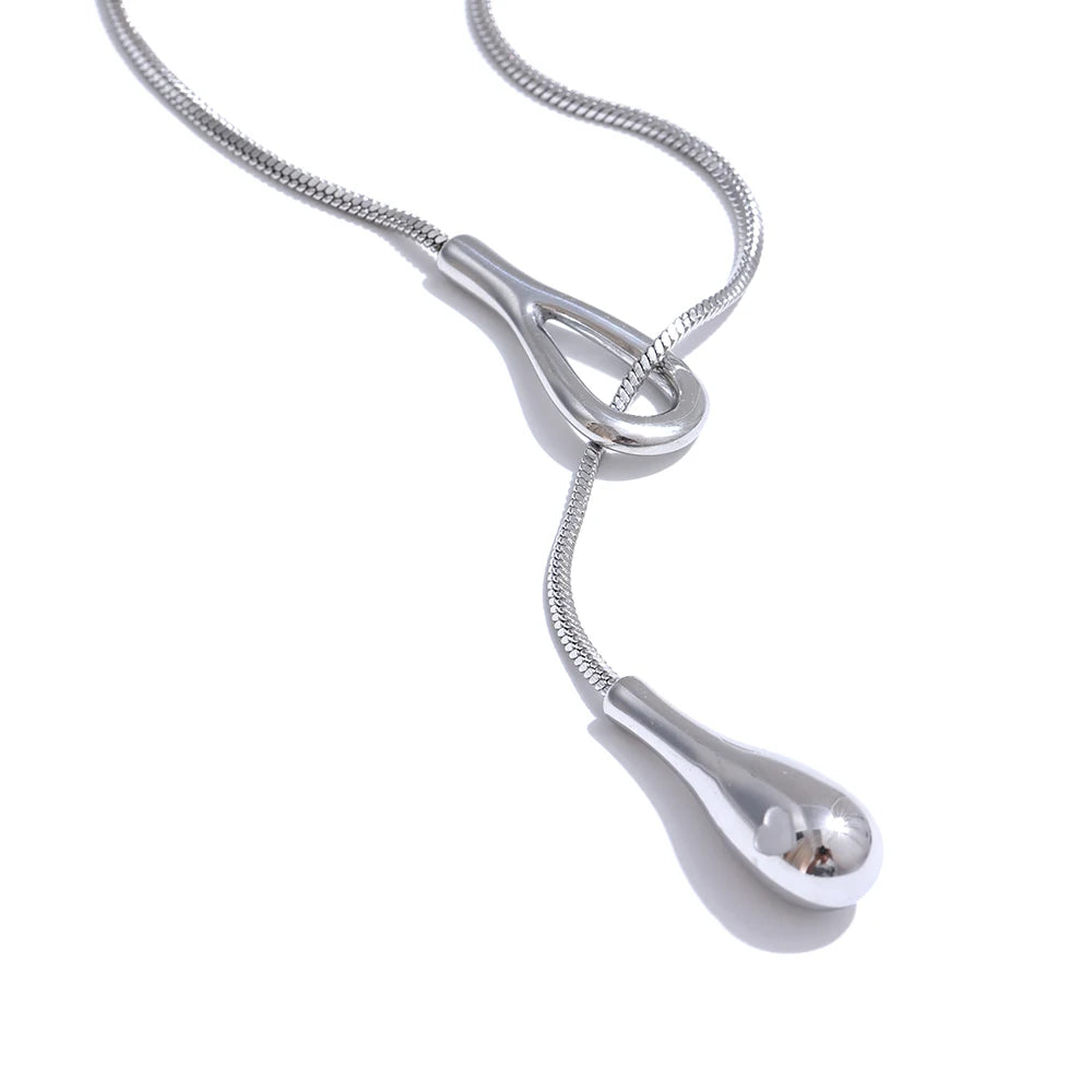 Exquisite chain fashion 18k pvd plated necklace - product image