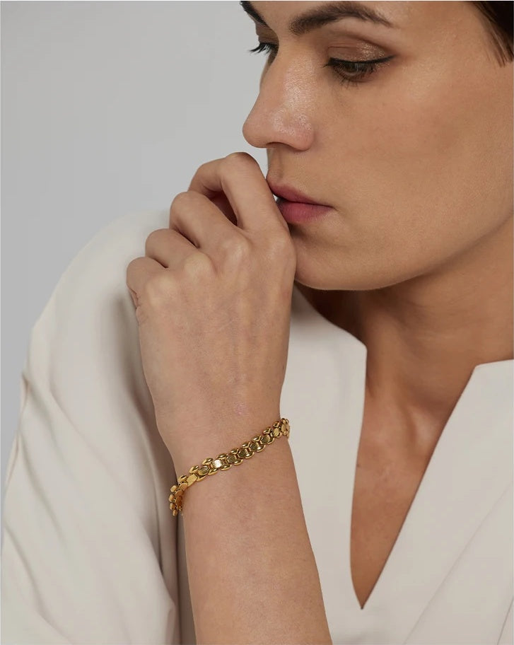 High quality chain minimalist women fashion bracelet - product image