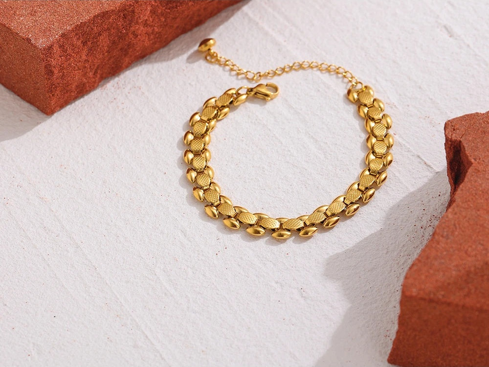 High quality chain minimalist women fashion bracelet - product image