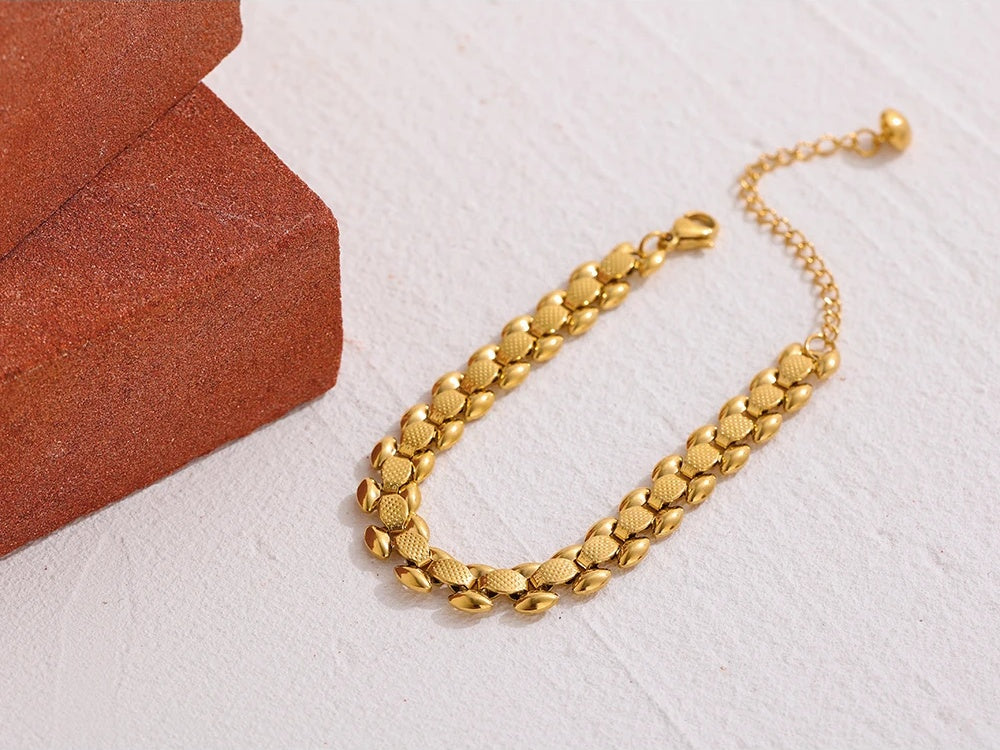 High quality chain minimalist women fashion bracelet - product image