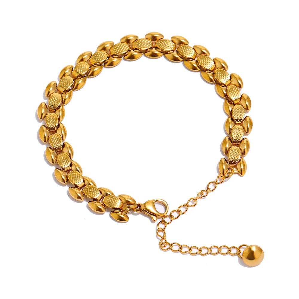 High quality chain minimalist women fashion bracelet - product image