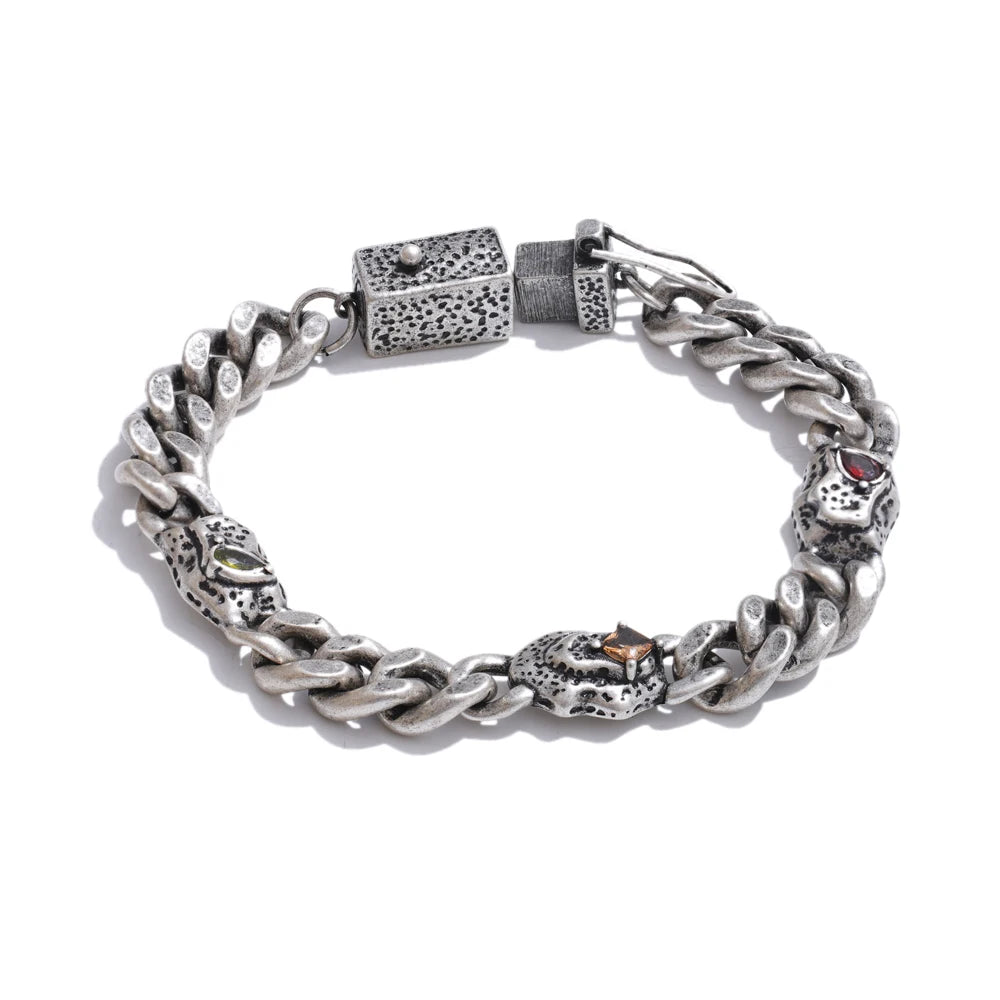 Hip hop contemporary cuban chain bracelet - product image