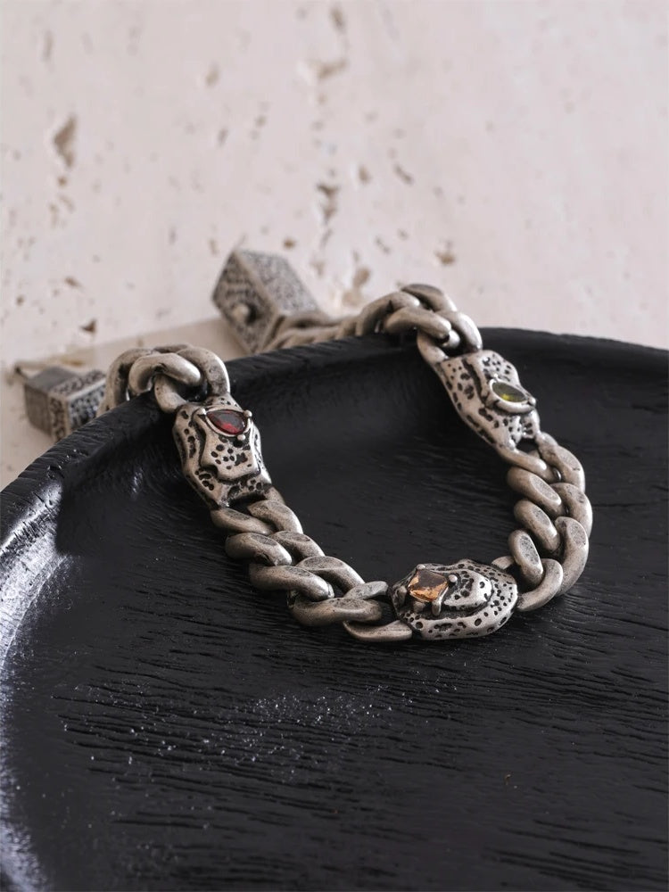 Hip hop contemporary cuban chain bracelet - product image