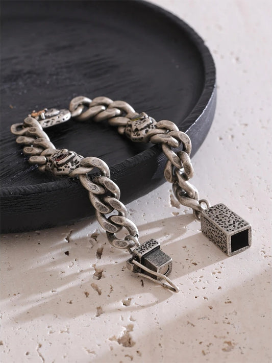 Hip hop contemporary cuban chain bracelet - product image