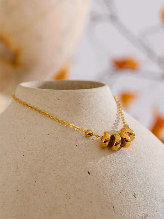 Lucky coin removable link chain bracelet - product image
