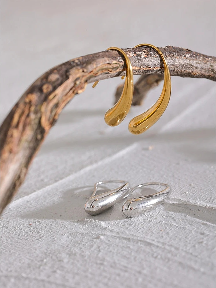 Minimalist modern stud earrings women fashion - product image