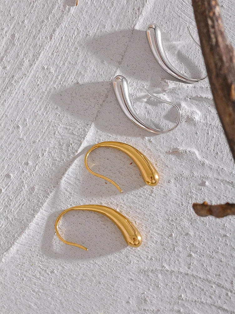 Minimalist modern stud earrings women fashion - product image