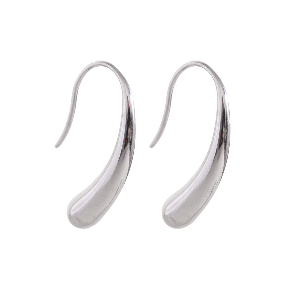 Minimalist modern stud earrings women fashion - product image