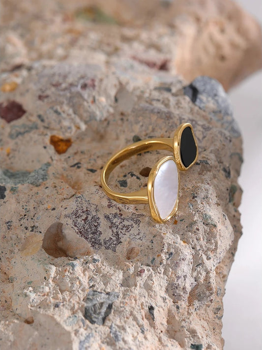 Modern acrylic shell tension mount ring - product image