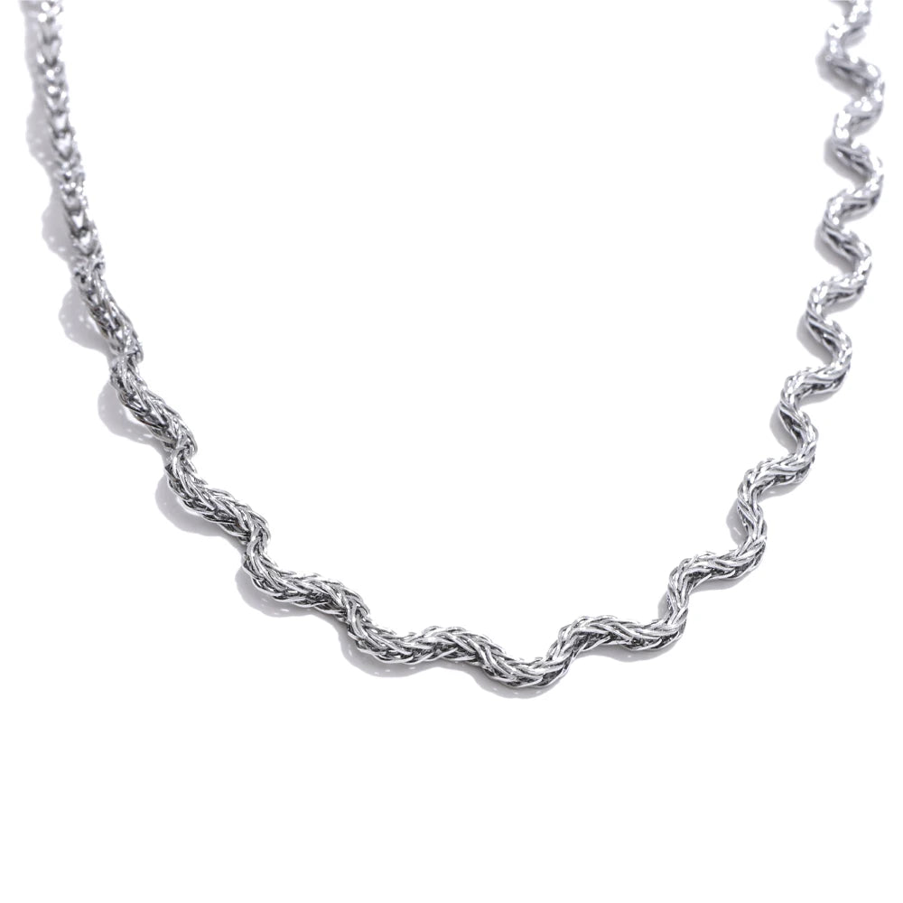 New chain chic quality waterproof collar necklace - product image
