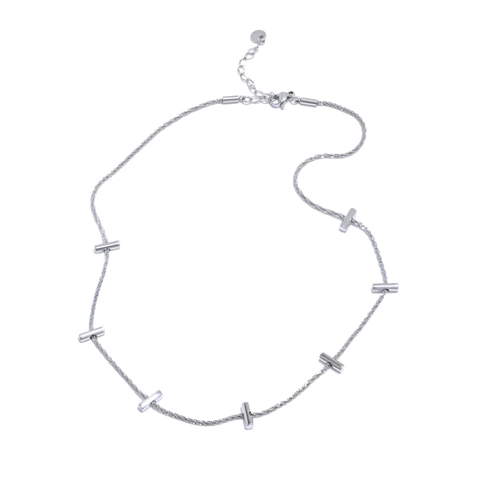 New style chain gold platinum necklace - product image