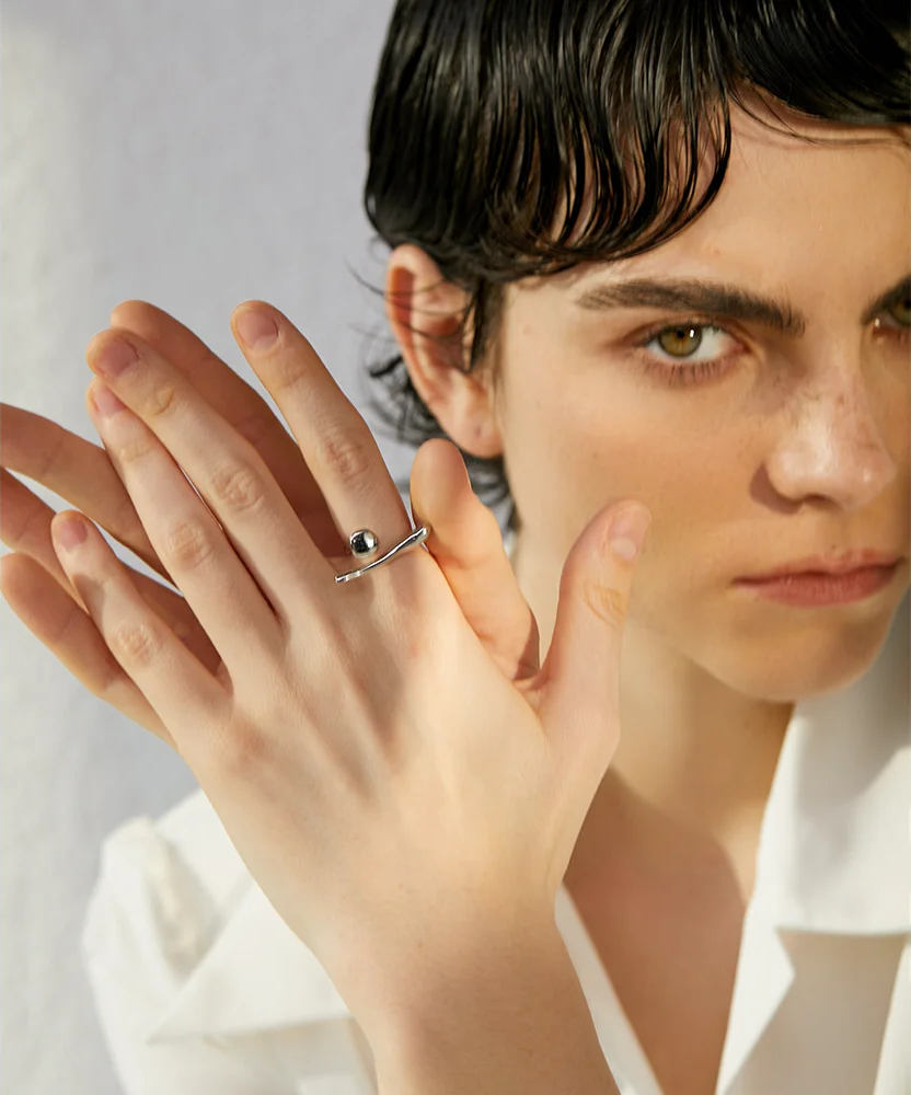 Personality minimalist classy contemporary ring - product image