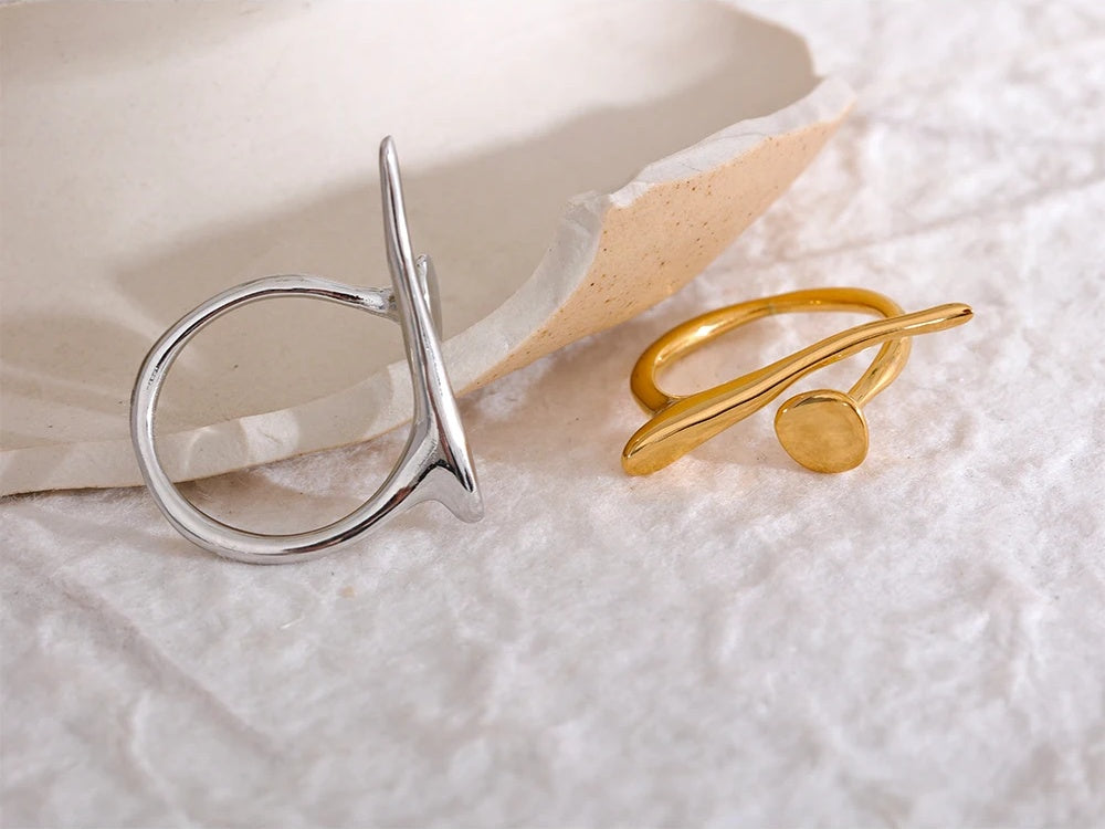 Personality minimalist classy contemporary ring - product image