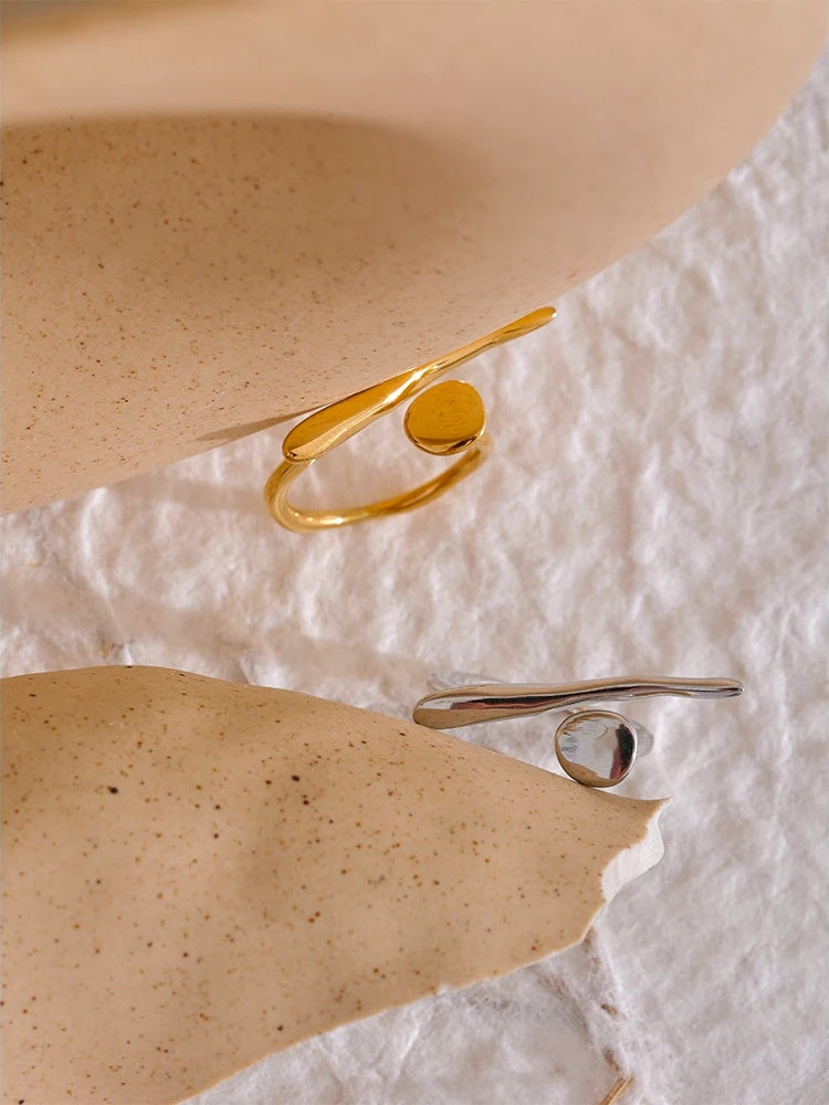 Personality minimalist classy contemporary ring - product image