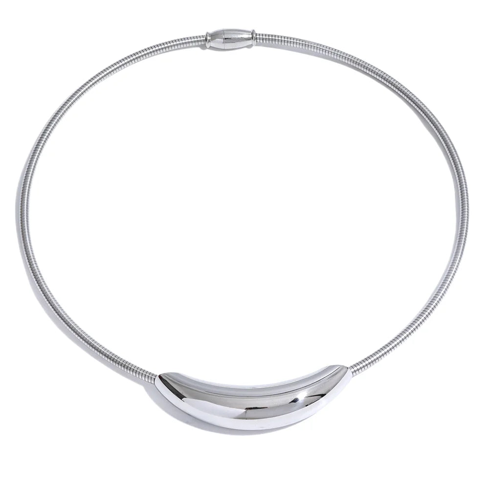 Popular choker chain necklace women fashion - product image