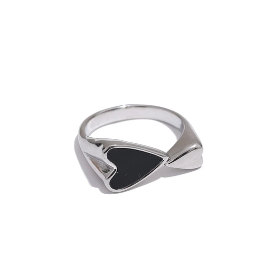 Shell acrylic stylish modern ring - product image