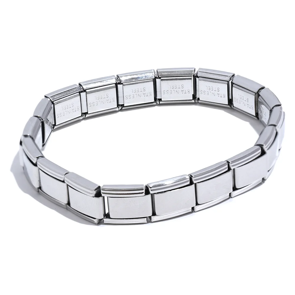 Square minimalist elastic bangle bracelet women - product image