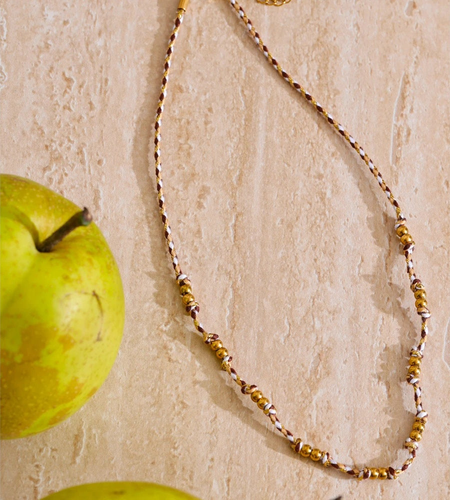 Stainless steel rope chain necklace - product image
