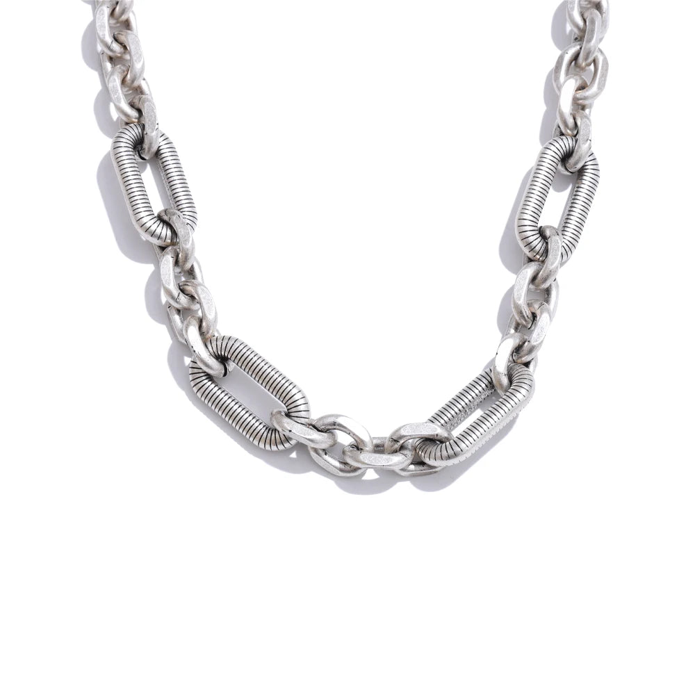 Thick chain minimalist water resistant necklace - product image