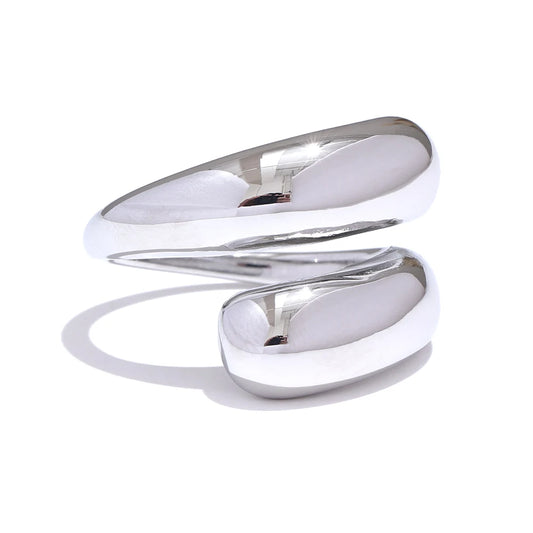 Unique sleek water resistant minimalist ring - product image