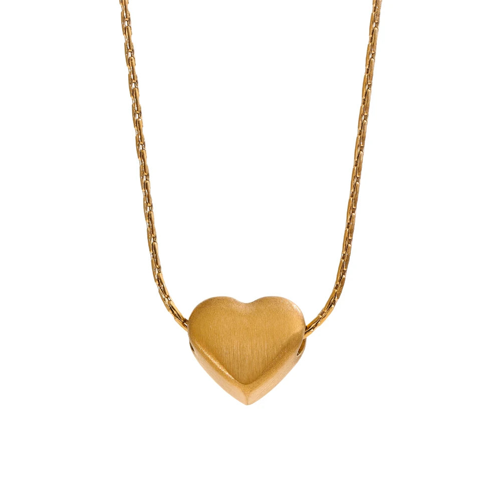 Vintage thick star pentagram minimalist fashion pendant - product image