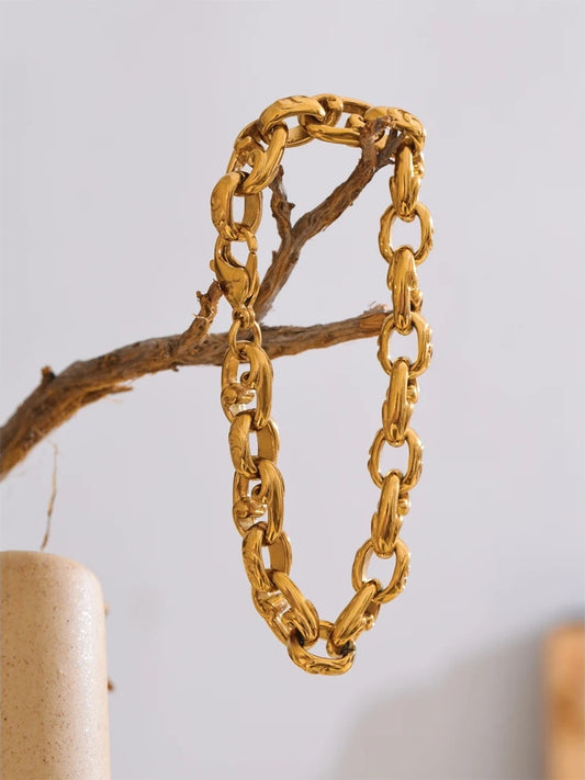 22cm cuban chain men fashion bracelet - product image