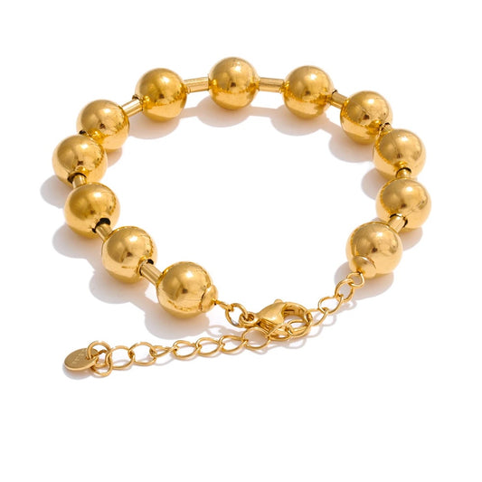 Beads chain bracelet lobster clasp - product image
