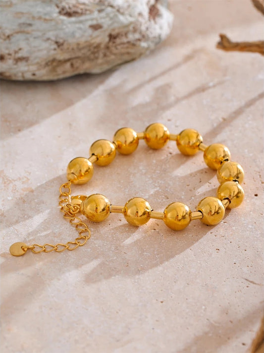 Beads chain bracelet lobster clasp - product image