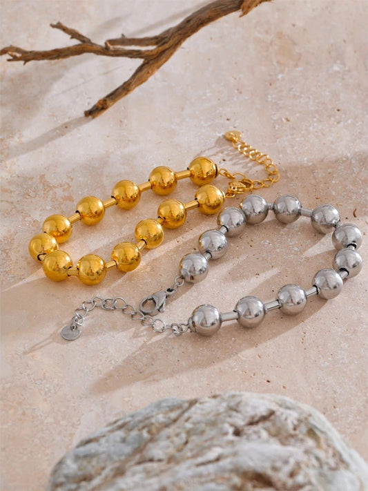 Beads chain bracelet lobster clasp - product image