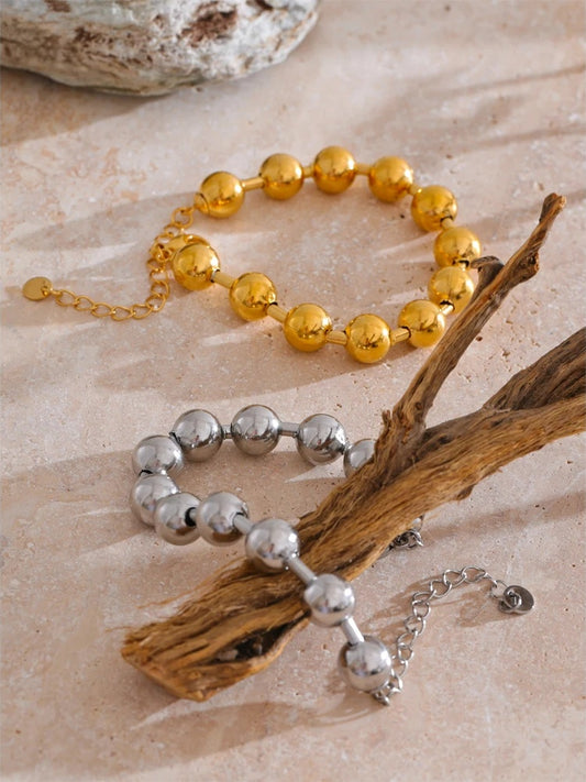Beads chain bracelet lobster clasp - product image