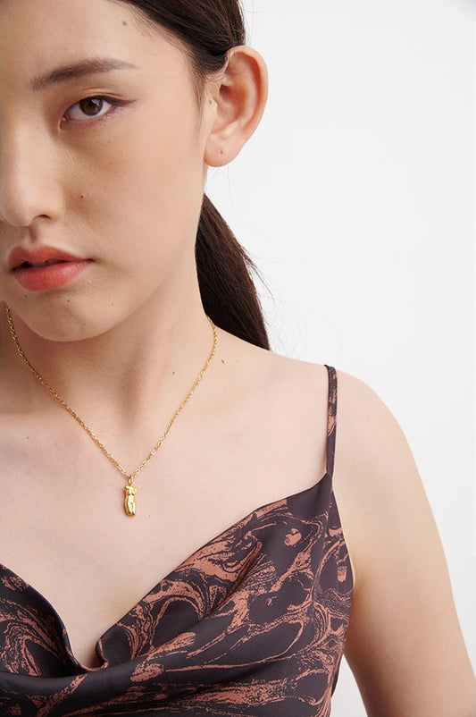 Body pendant chain necklace fashion set - product image