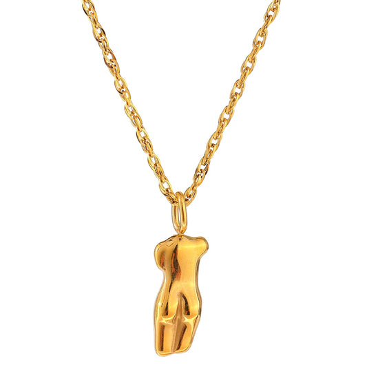 Body pendant chain necklace fashion set - product image