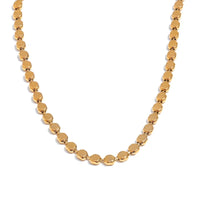 Bright Square Chain Collar Necklace Women