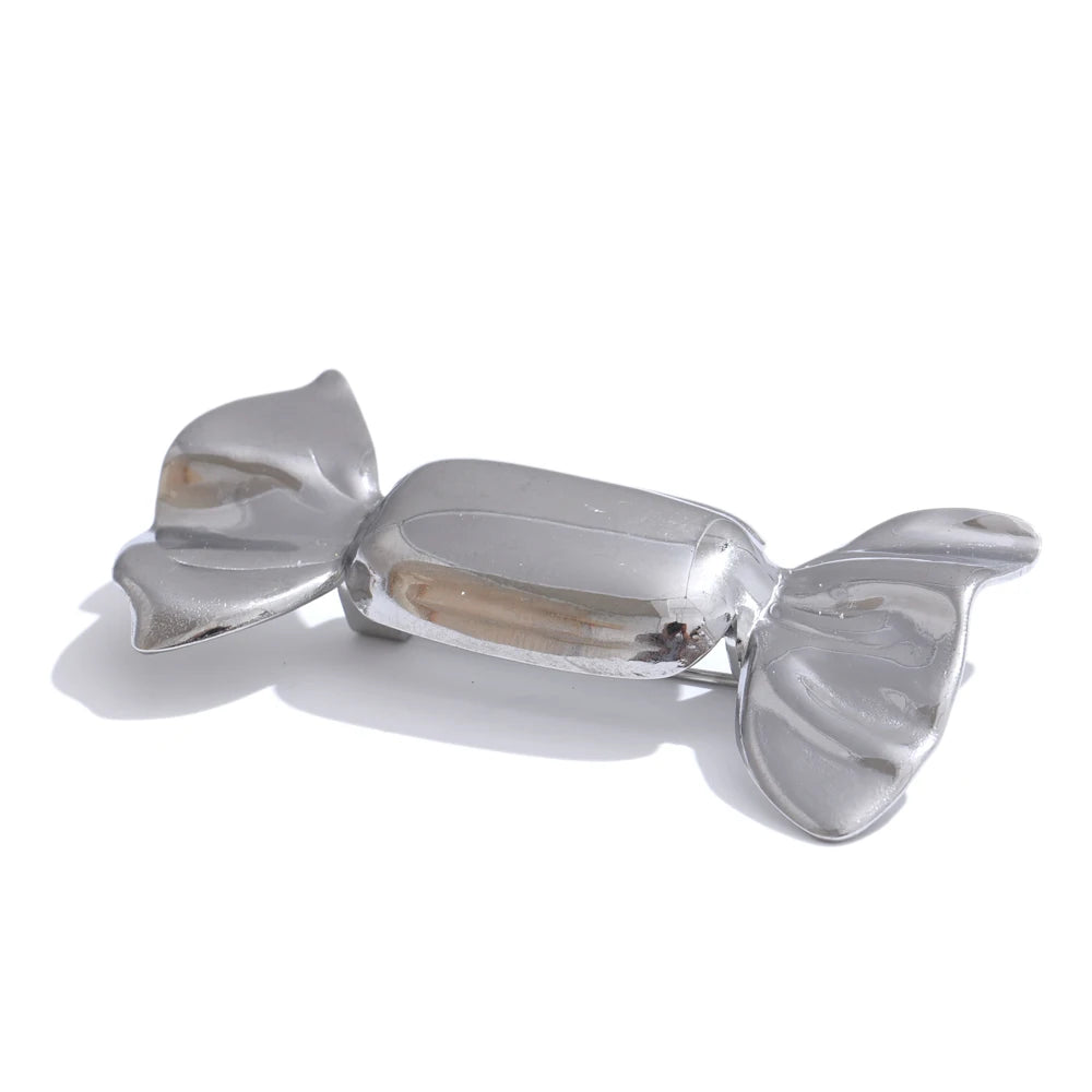 Candy cute fashion brooch pin unisex jewelry - product image