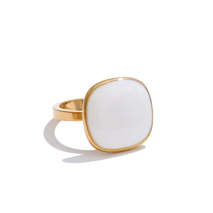 Candy square adjustable contemporary charm ring women - product image