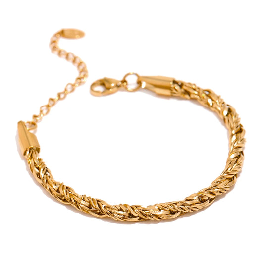 Chain necklace waterproof metal charm necklace - product image