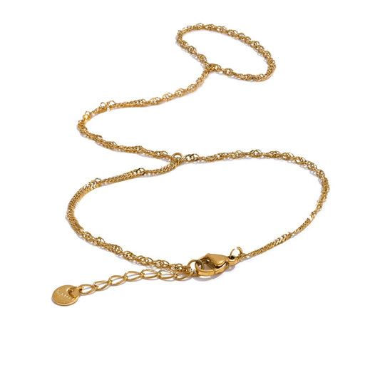 Classic chain minimalist fashion link bracelet - product image